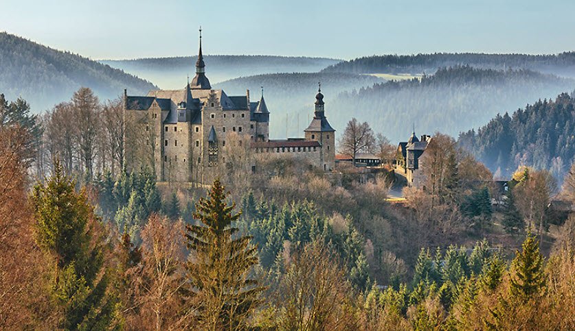 Lauenstein Castle, Germany, Germany
